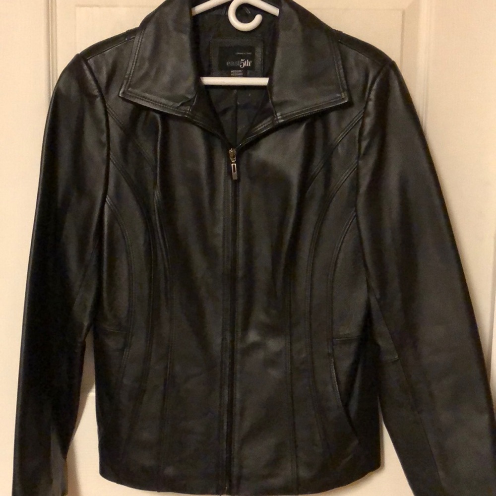 Leather jacket